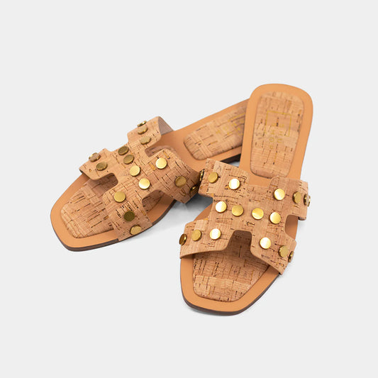 Donatella Slide- Cork