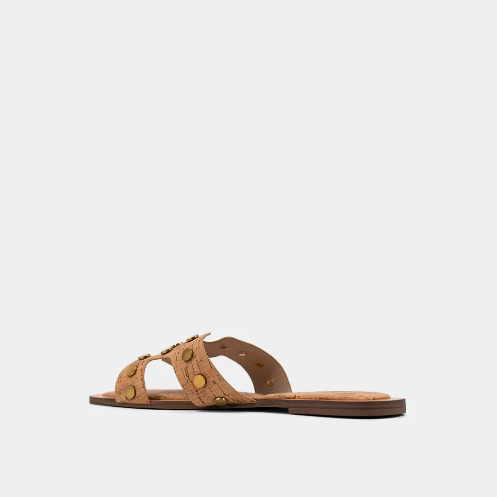 Donatella Slide- Cork