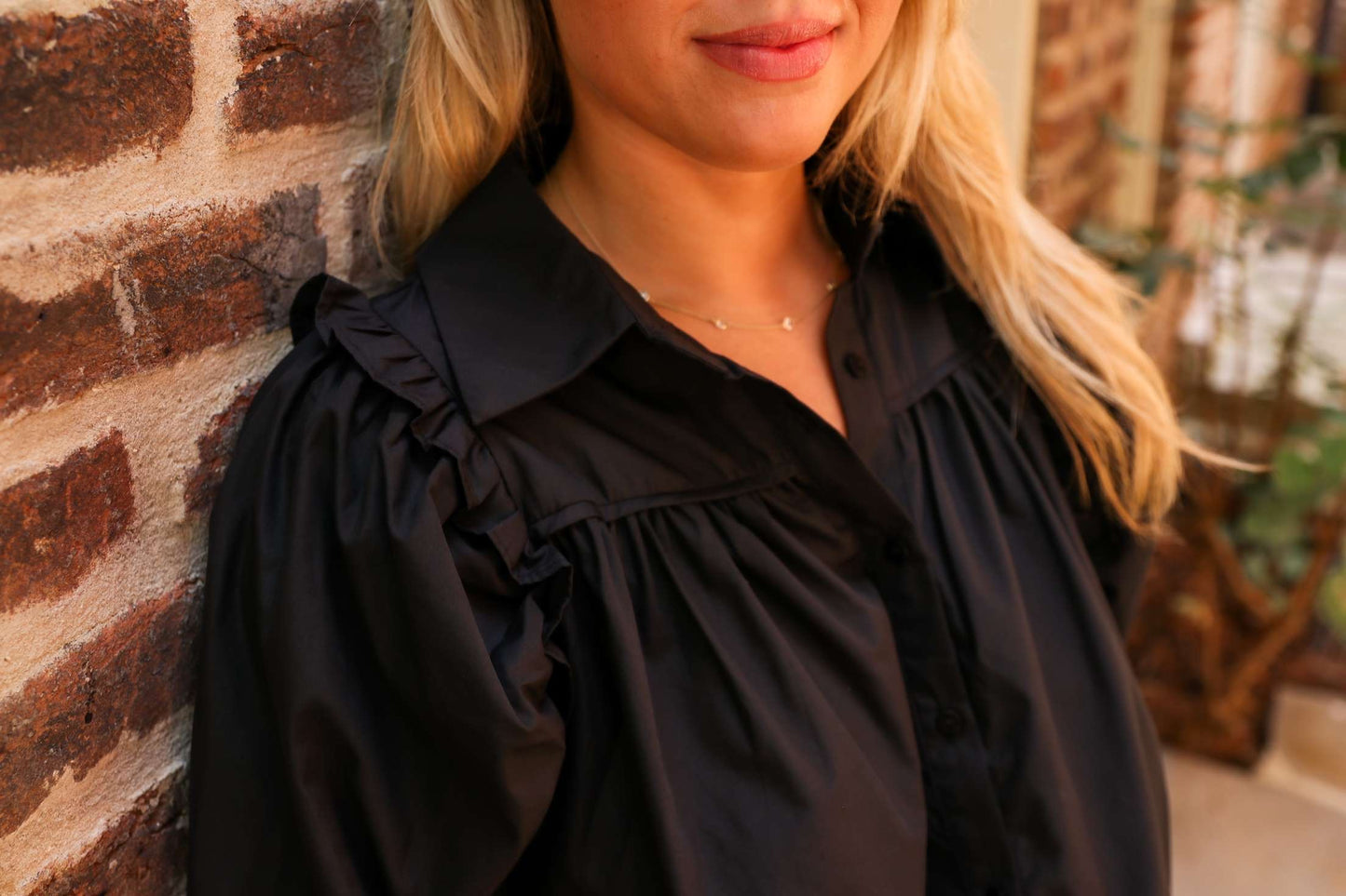 Kesley Top- Black