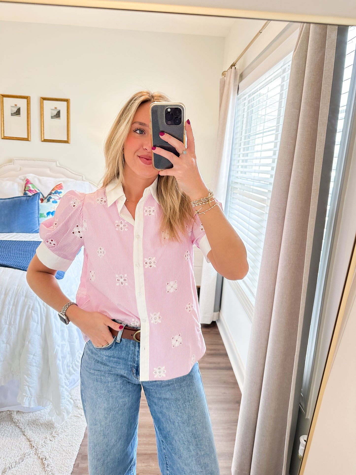 Gia Top- Pink