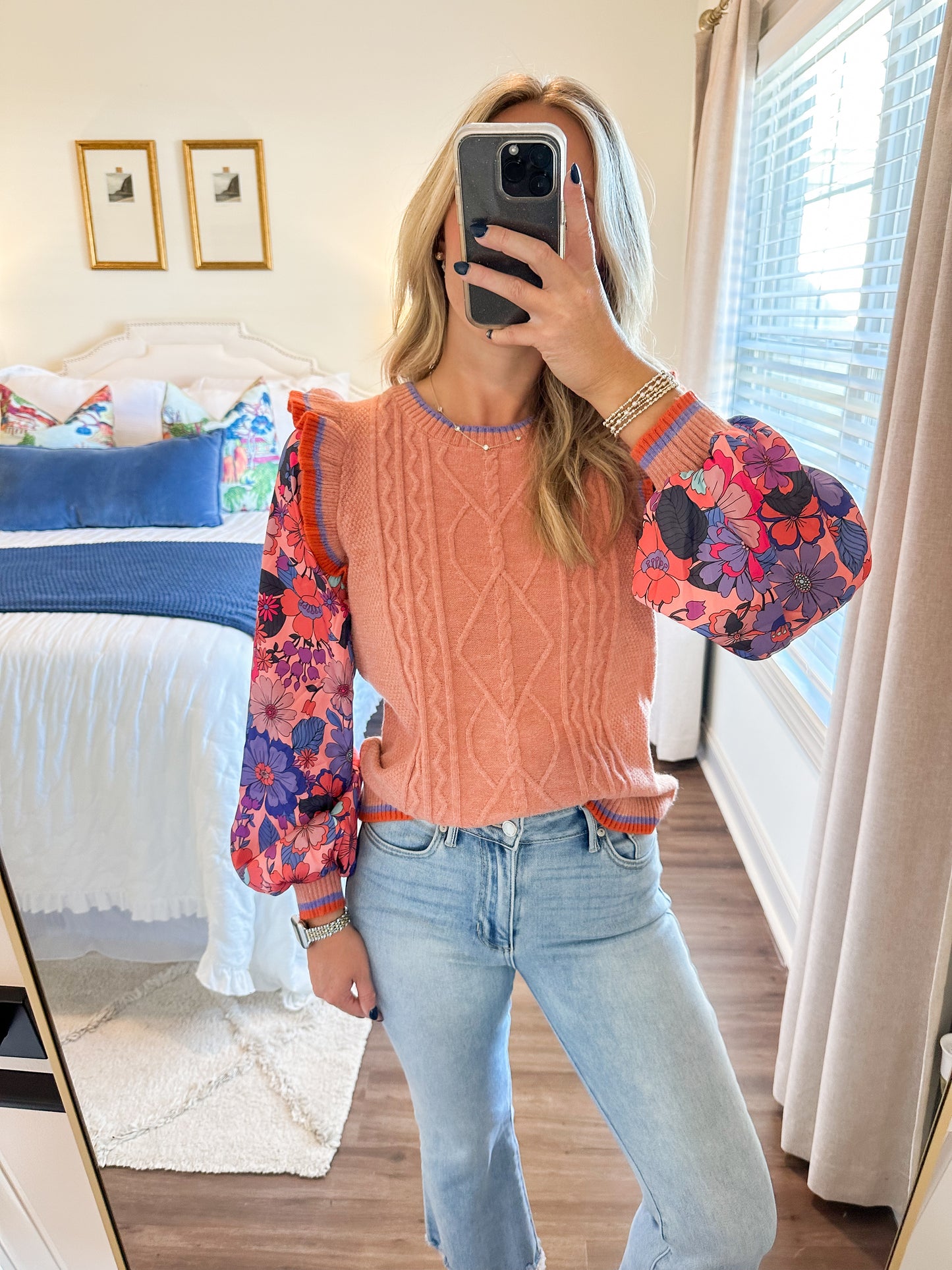 Kate Sweater- Apricot