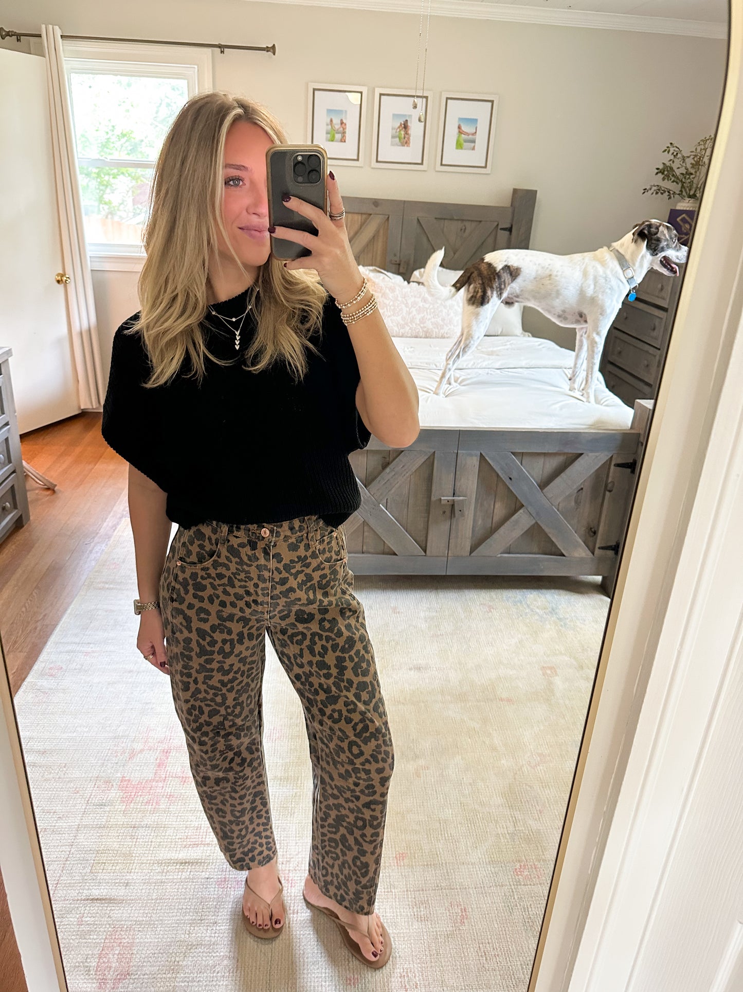 Billy Leopard Pants