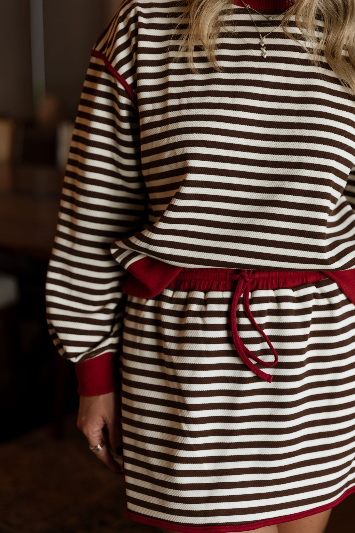 Macia Stripe Set