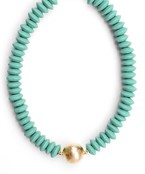Stella Necklace- Turquoise