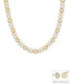 Mandi Necklace- White