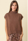 The Georgia Sweater- Brown