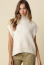 The Georgia Sweater- Cream