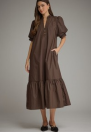 The Katherine Maxi- Espresso