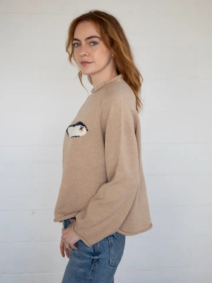 Sardine Sweater- Oat