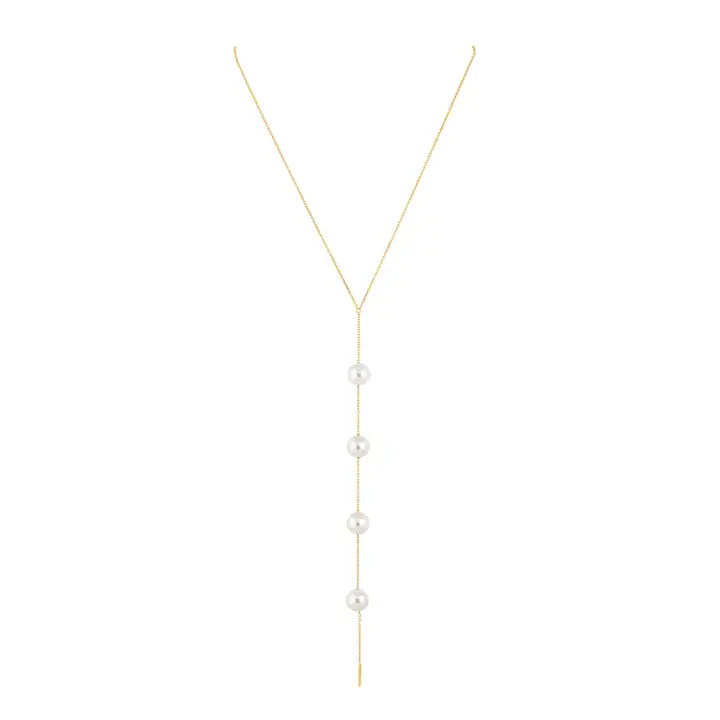 Cindy Pearl Lariat