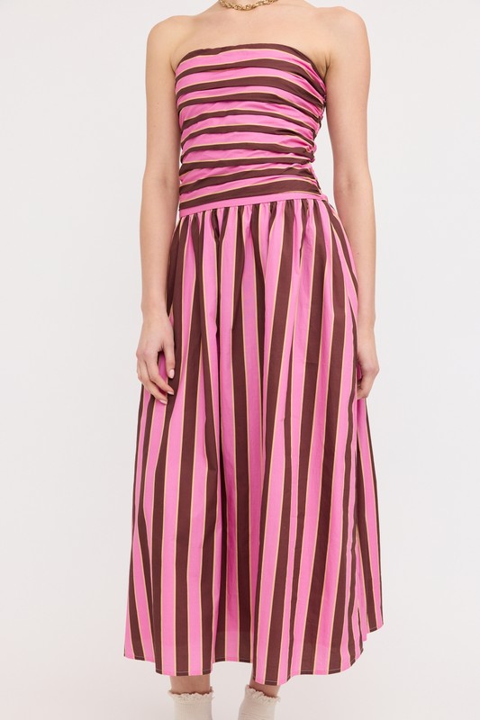 Heidi Stripe Dress