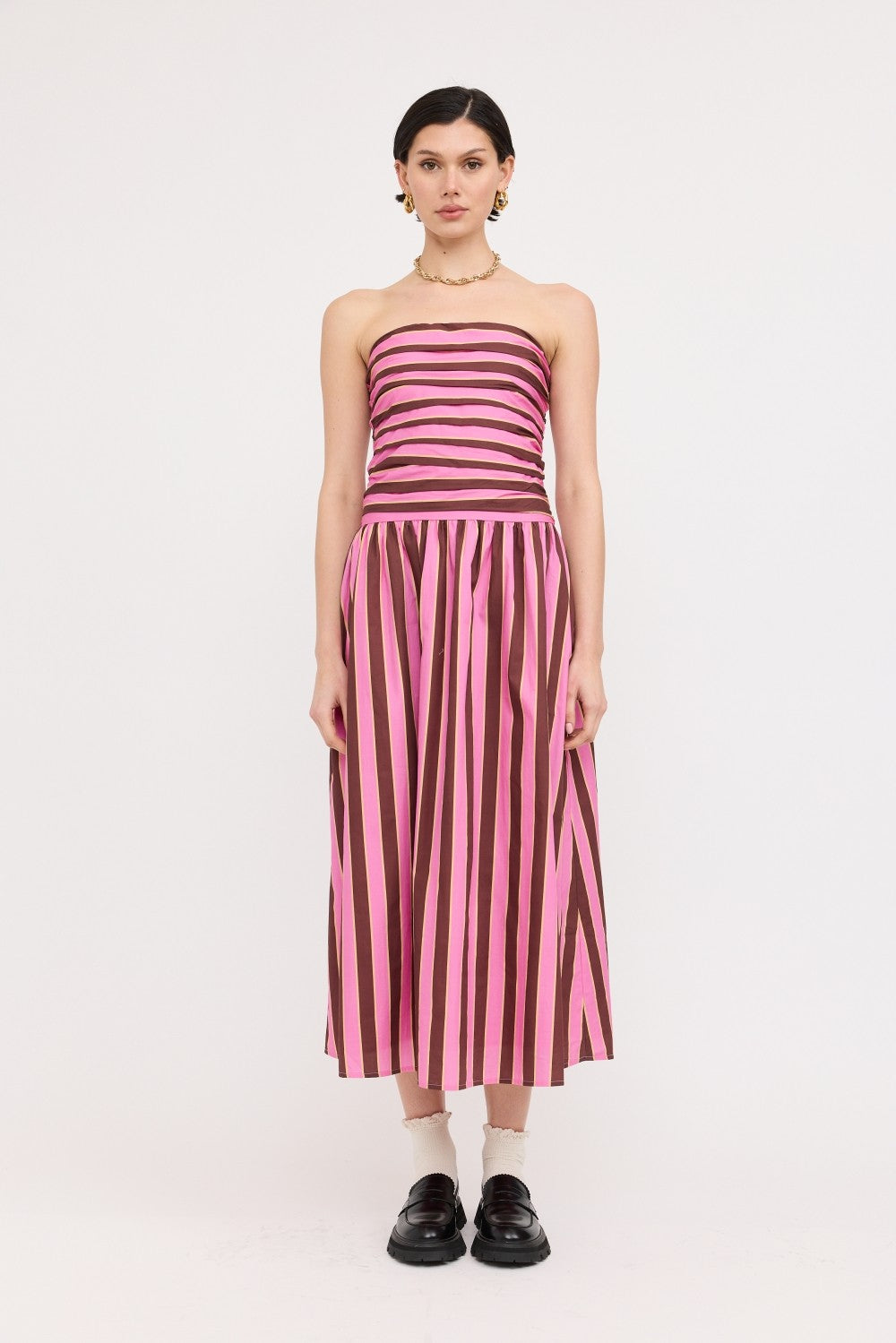 Heidi Stripe Dress