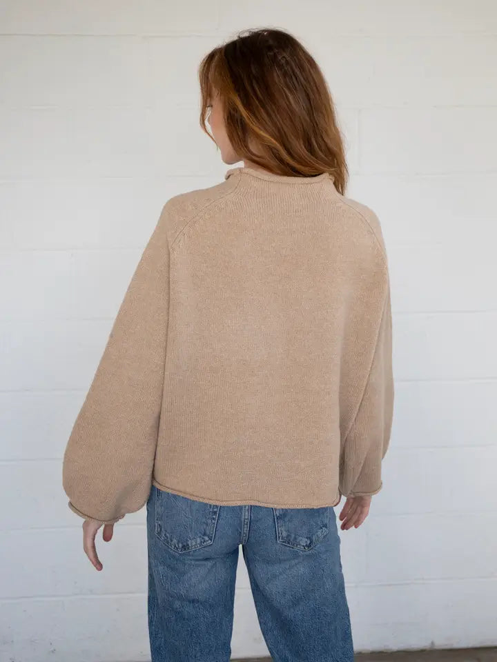 Sardine Sweater- Oat