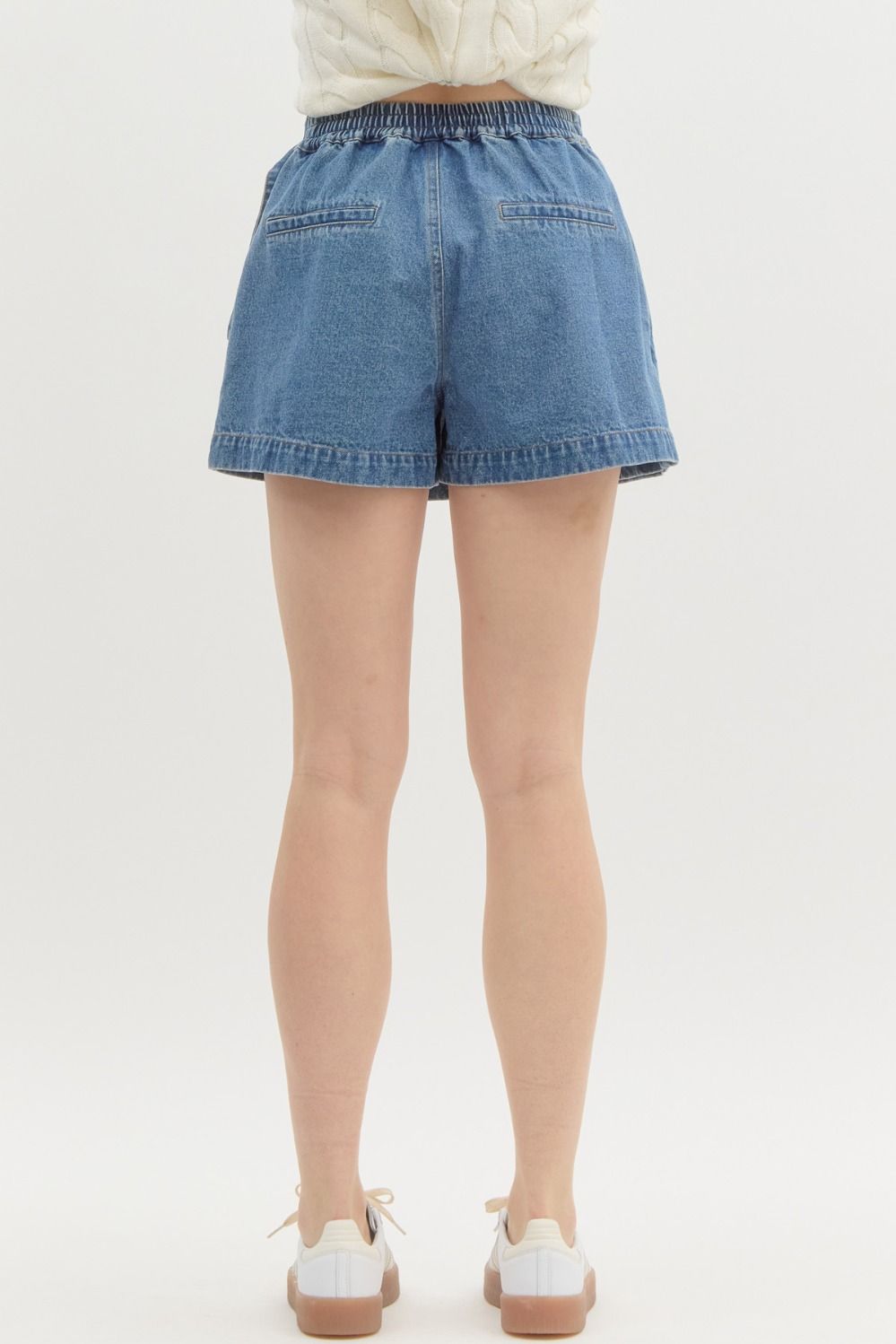 Lizzy Denim Skort