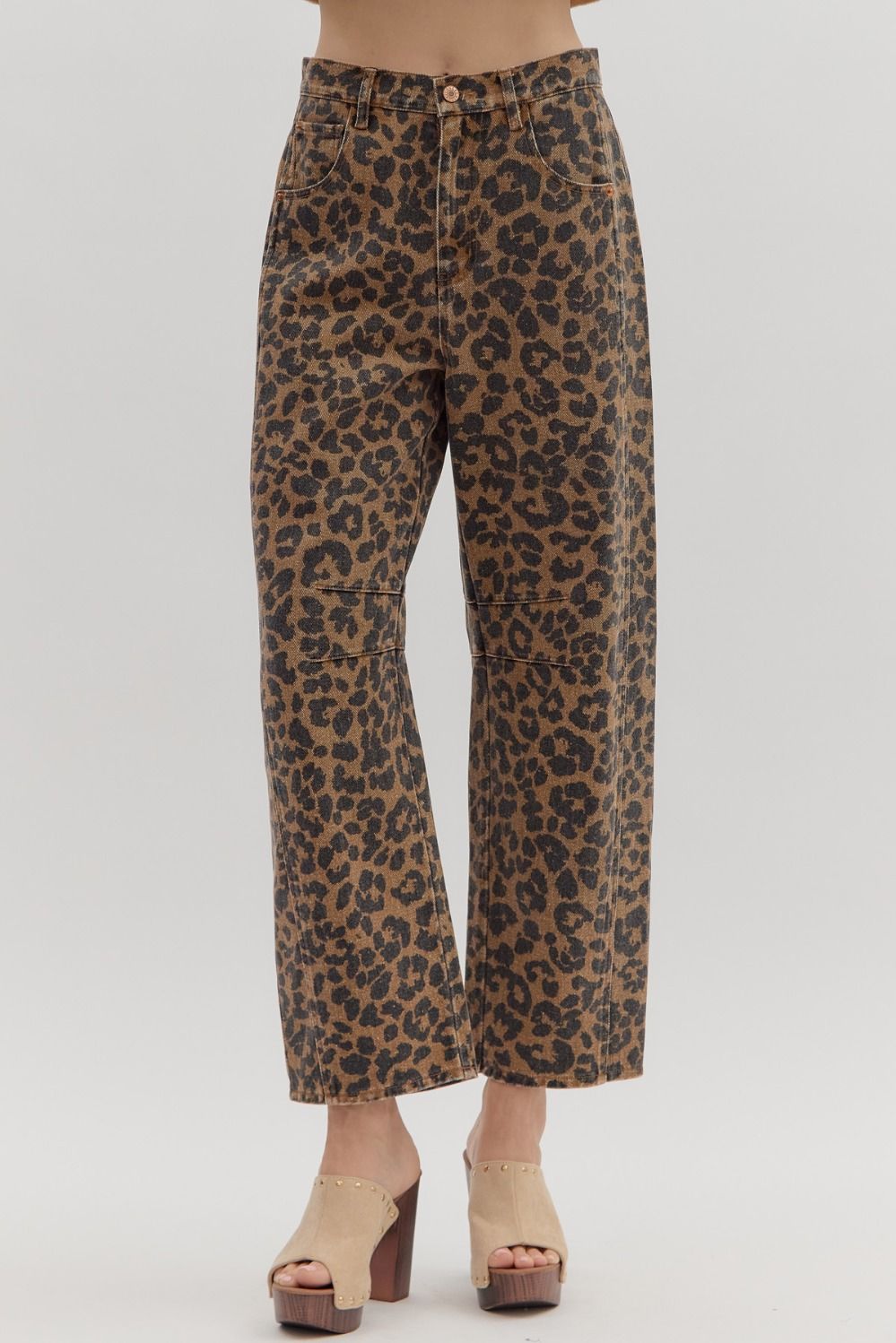 Billy Leopard Pants