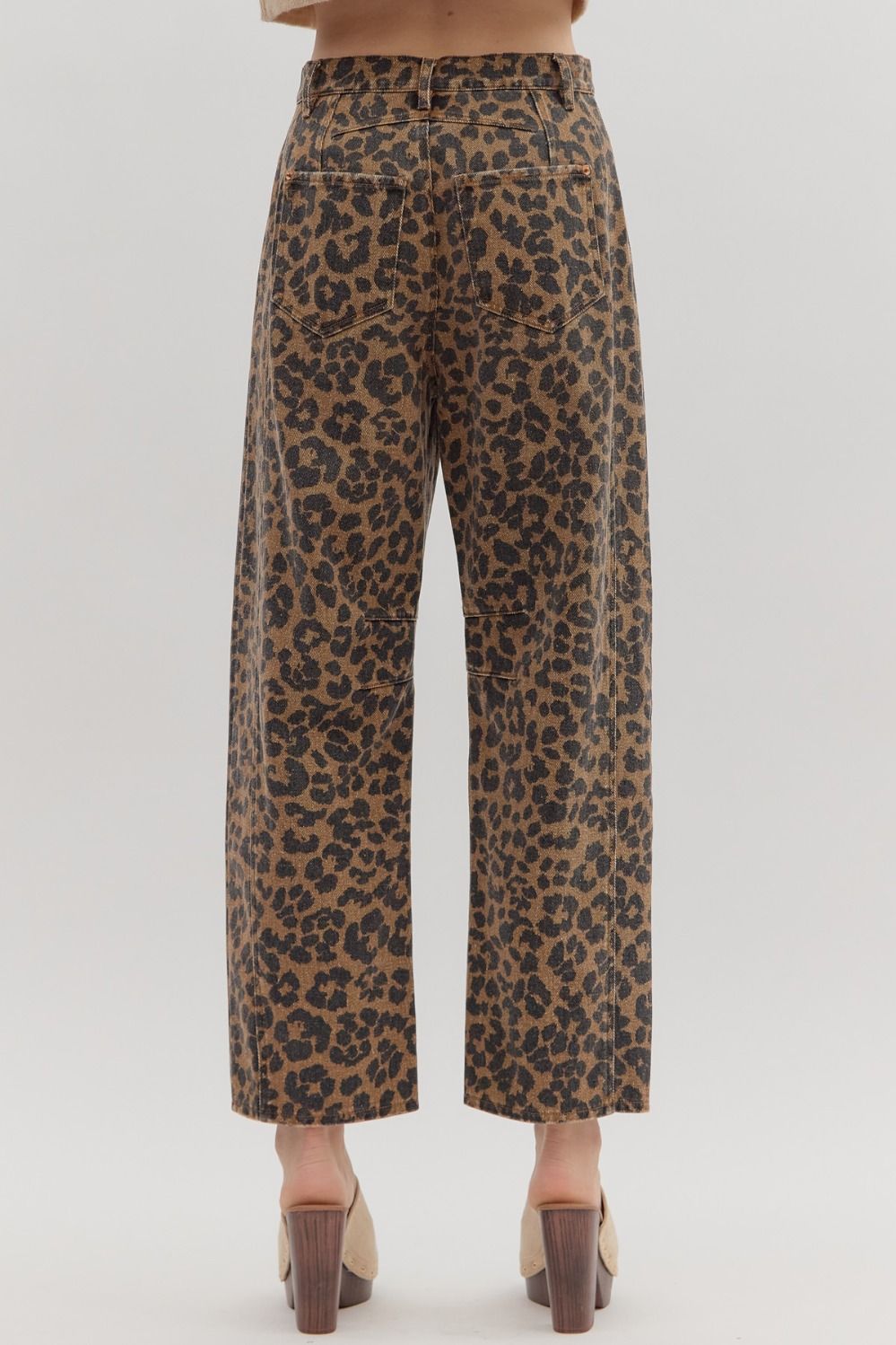 Billy Leopard Pants