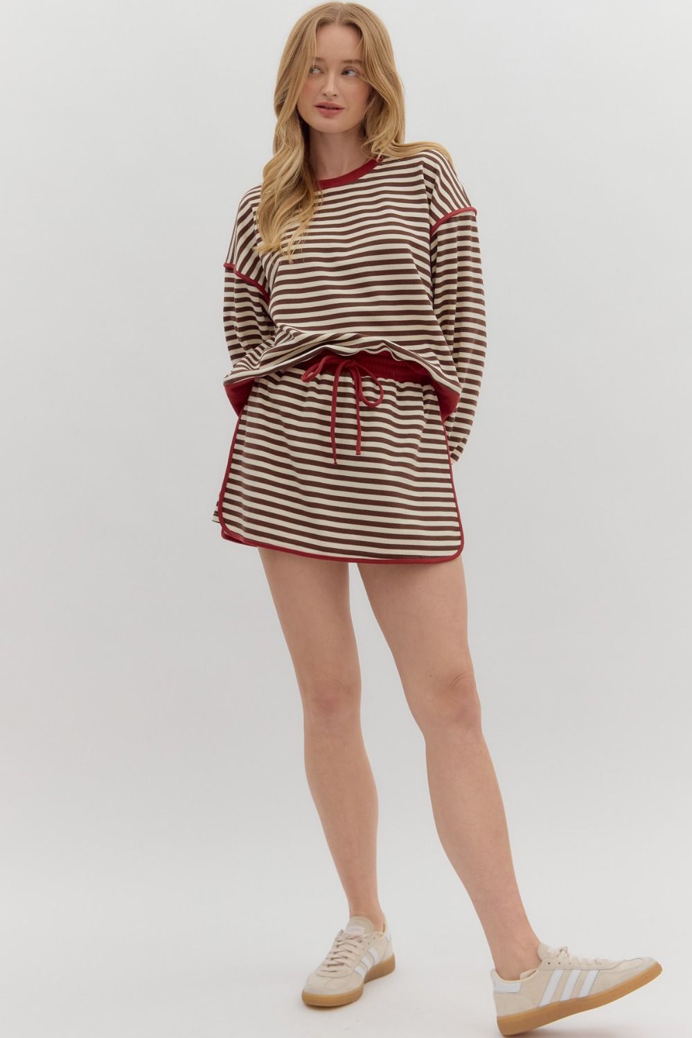 Macia Stripe Set