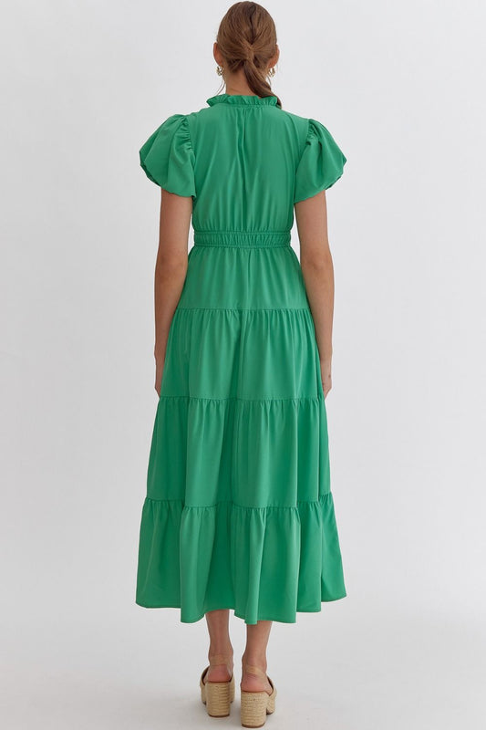 Lucy Dress- Olive