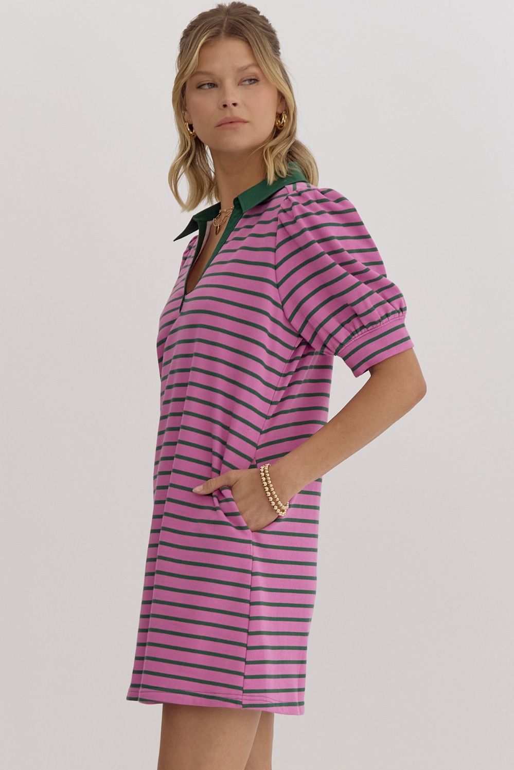 Baylor Dress- Orchid