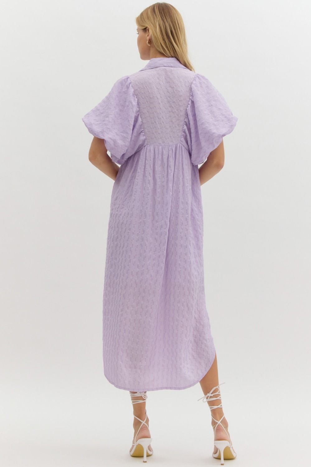 Corey Dress- Lavender