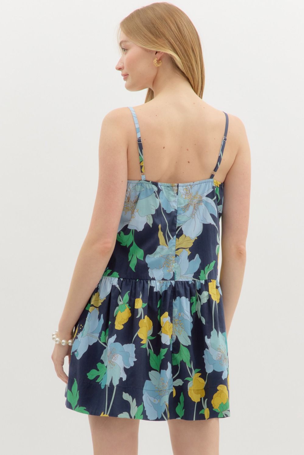 Nicole Mini- Navy