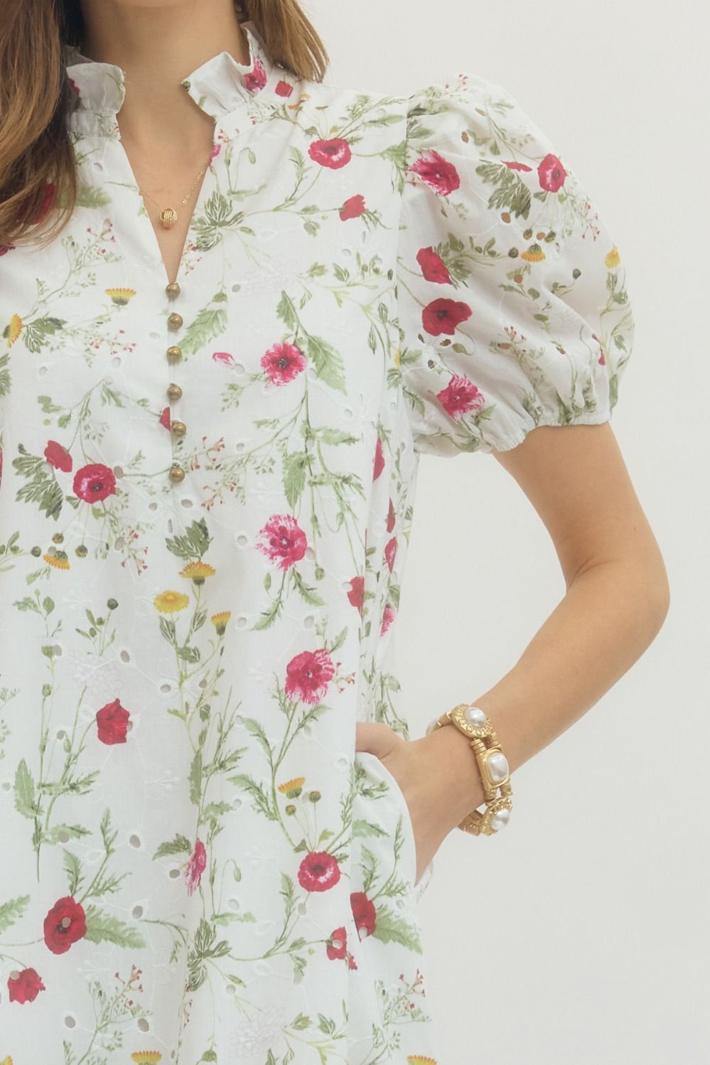The Camille Floral Dress