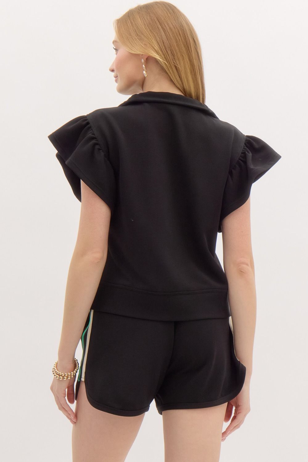 Charlotte Set- Black/Green