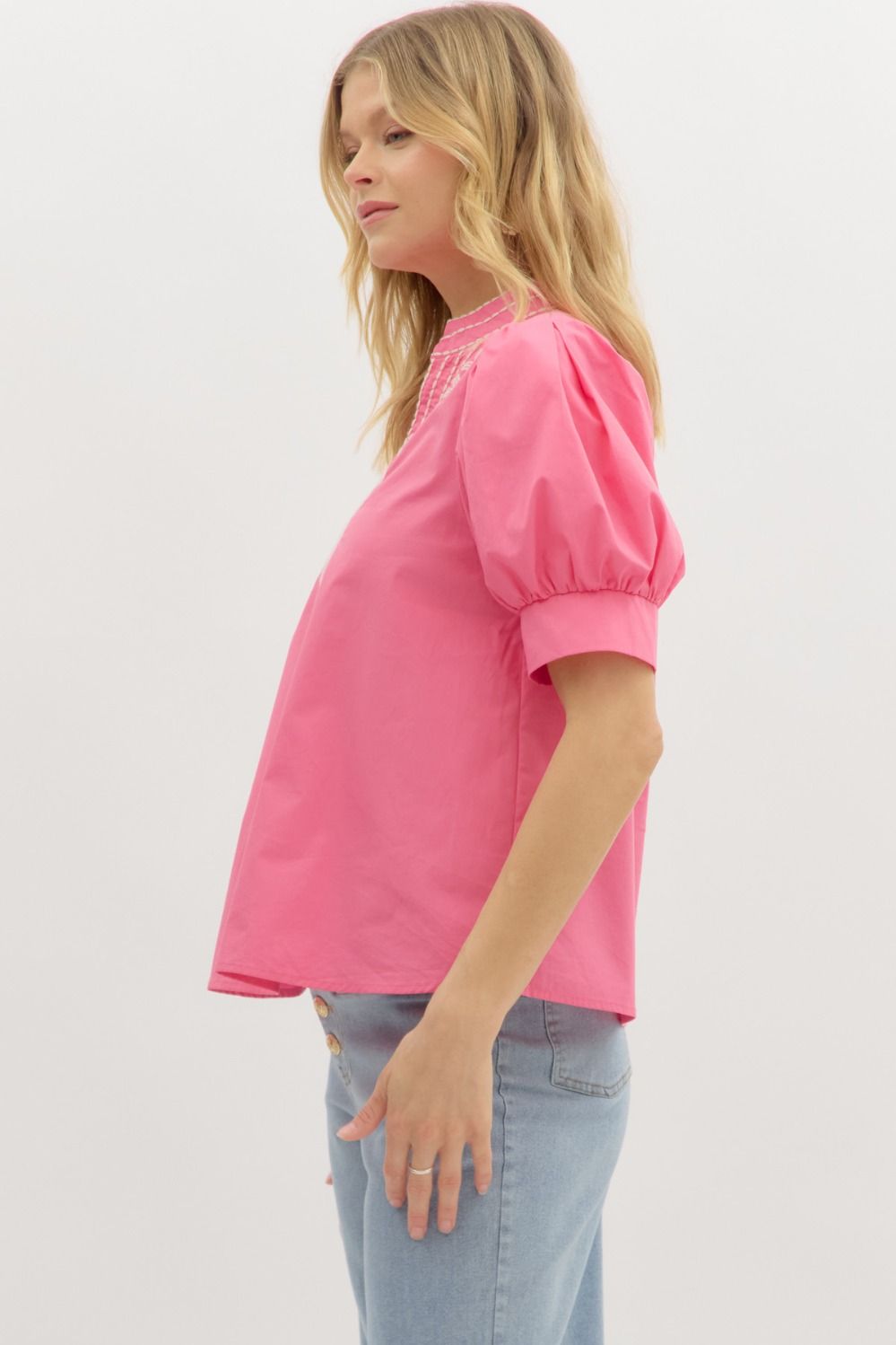 Bella Top- Pink