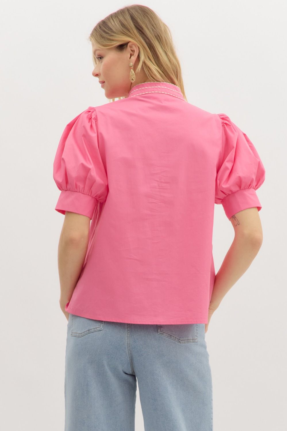 Bella Top- Pink