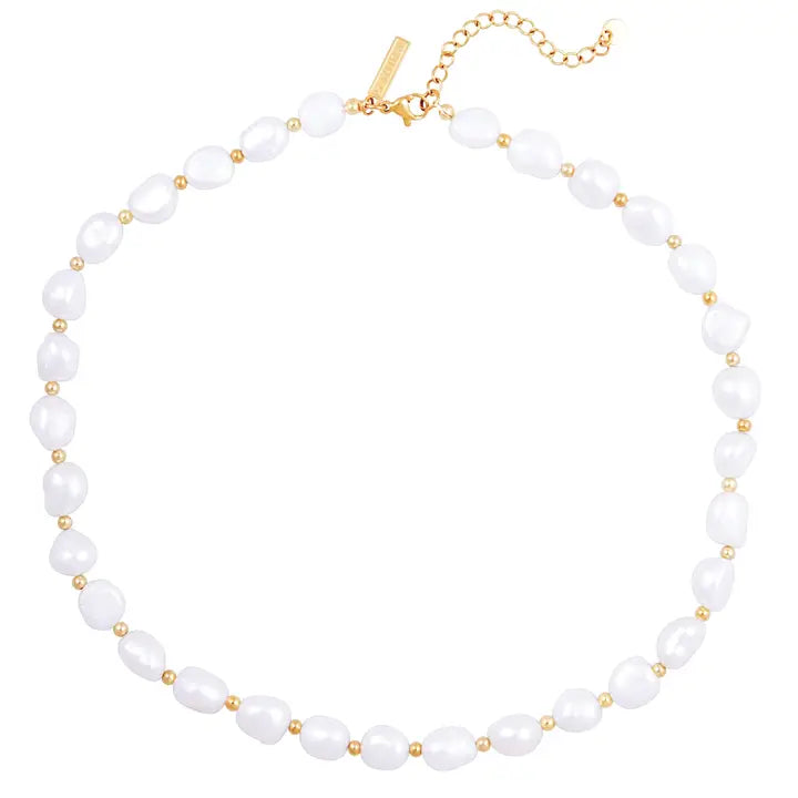 Hailey Pearl Necklace