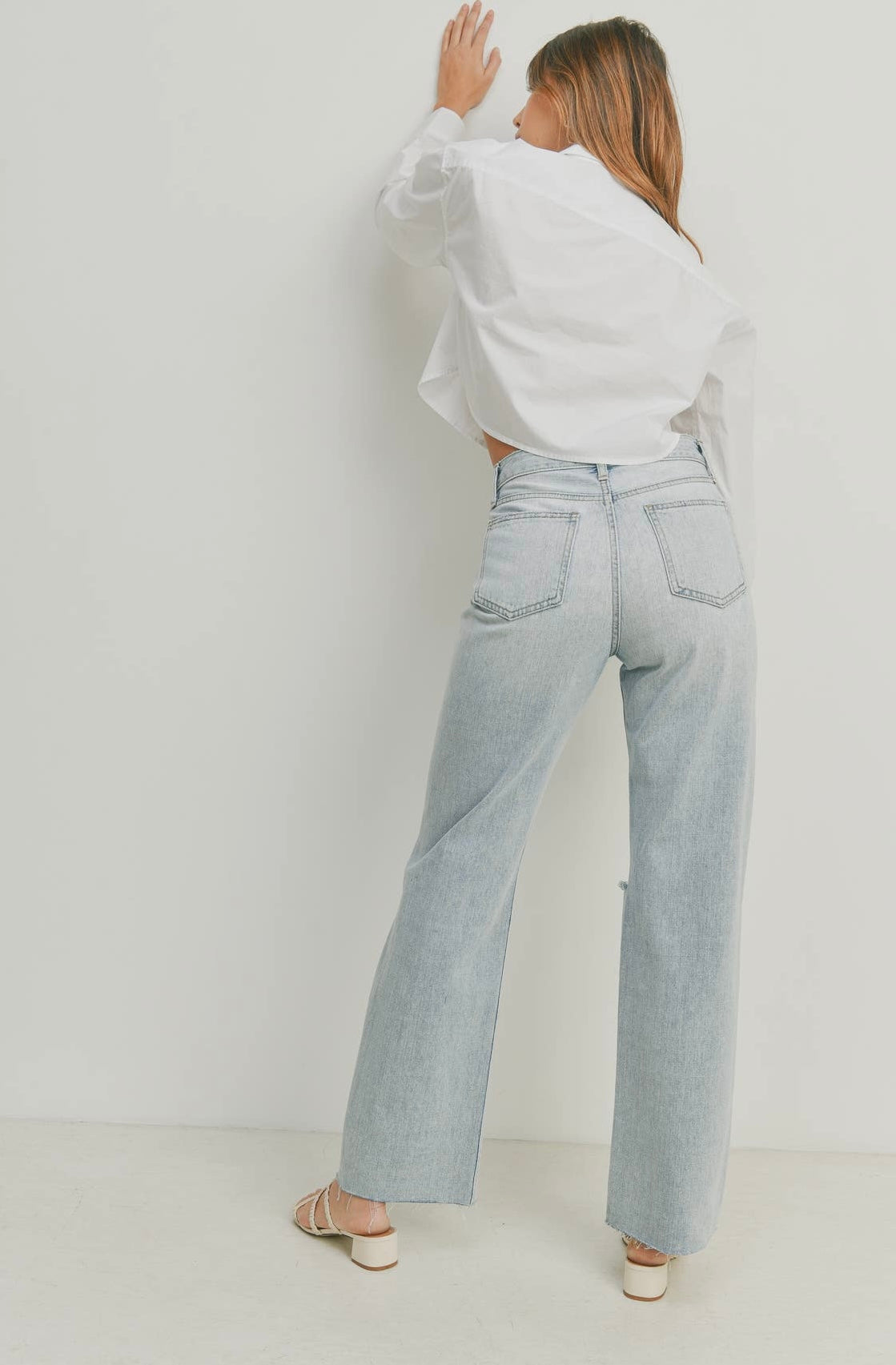 Jessie Jeans- Light Wash