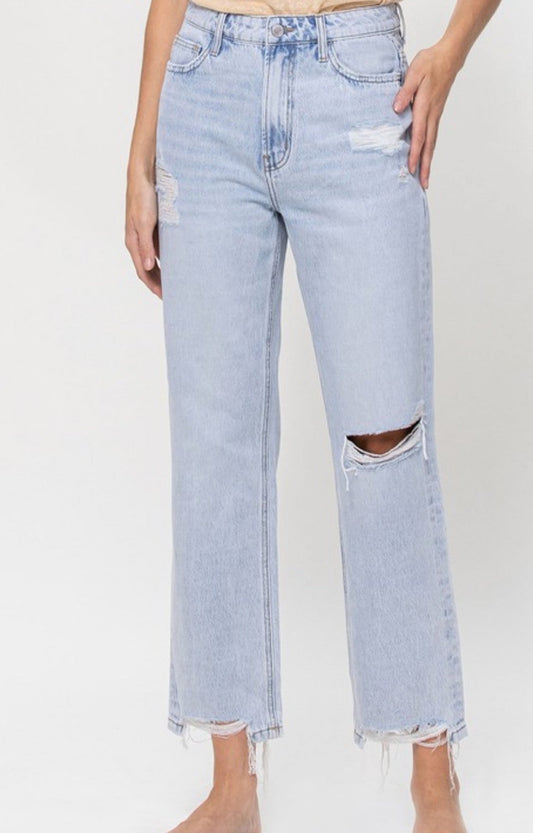 Vintage Boyfriend Jean- Light Denim