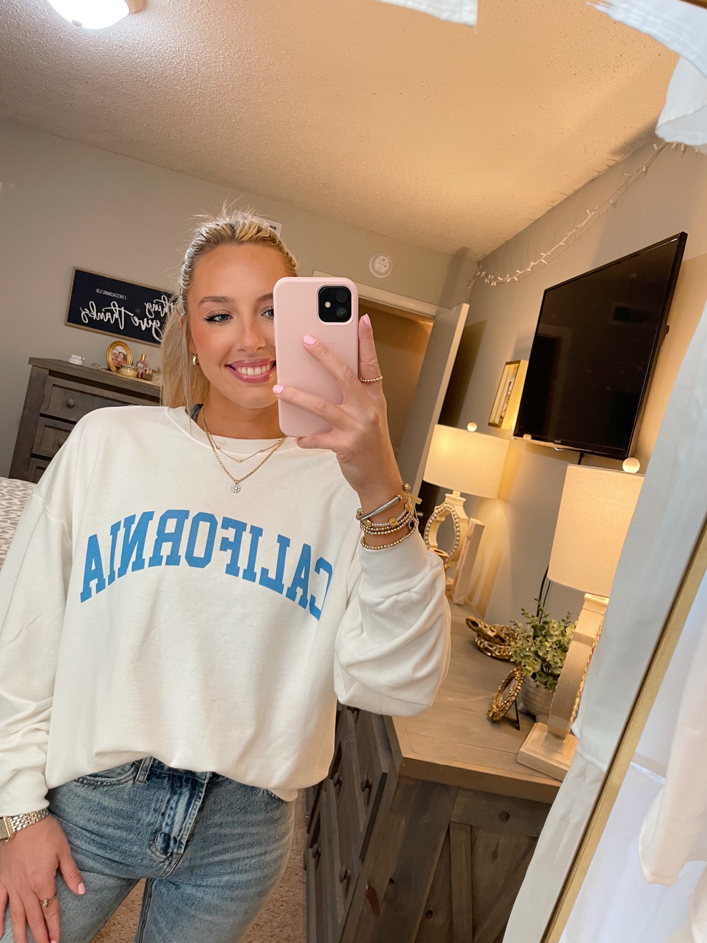 California Sweatshirt