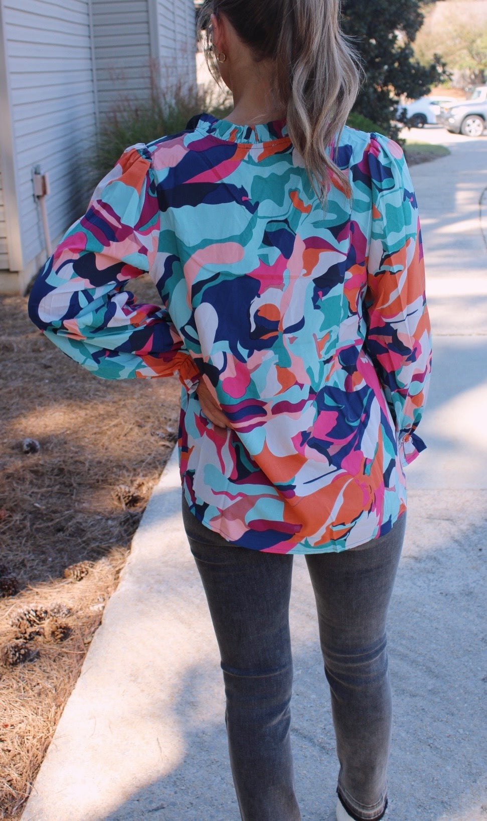 Kimberly Top- Multicolor