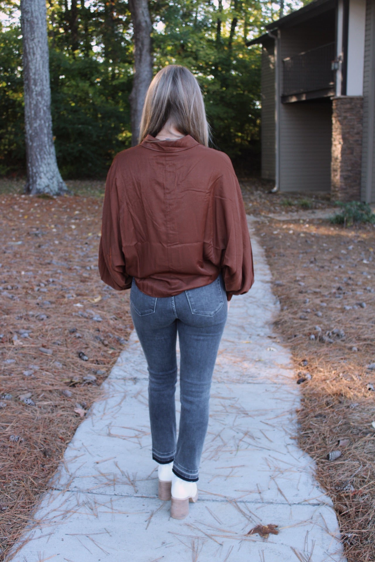 Leslie Top– Brown