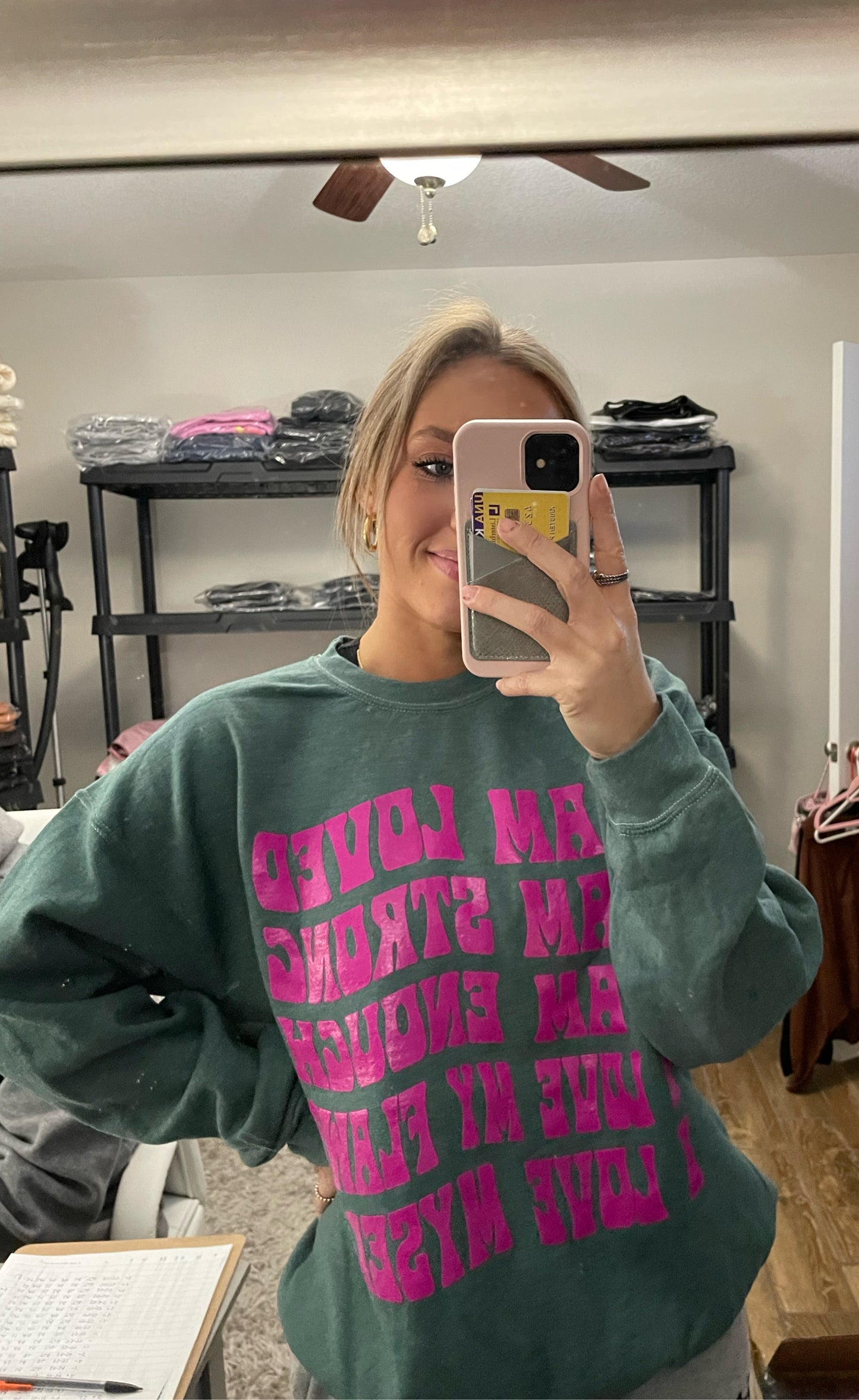 Love Myself Sweatshirt