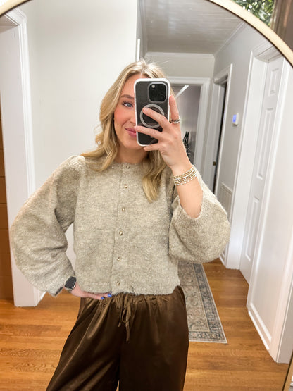Mallory Sweater- Natural