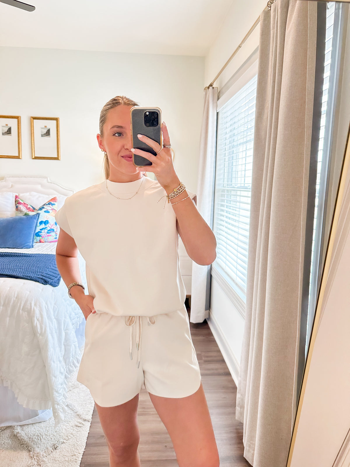 Jaylee Set- Ecru
