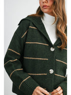 Hunter Stripe Cardigan