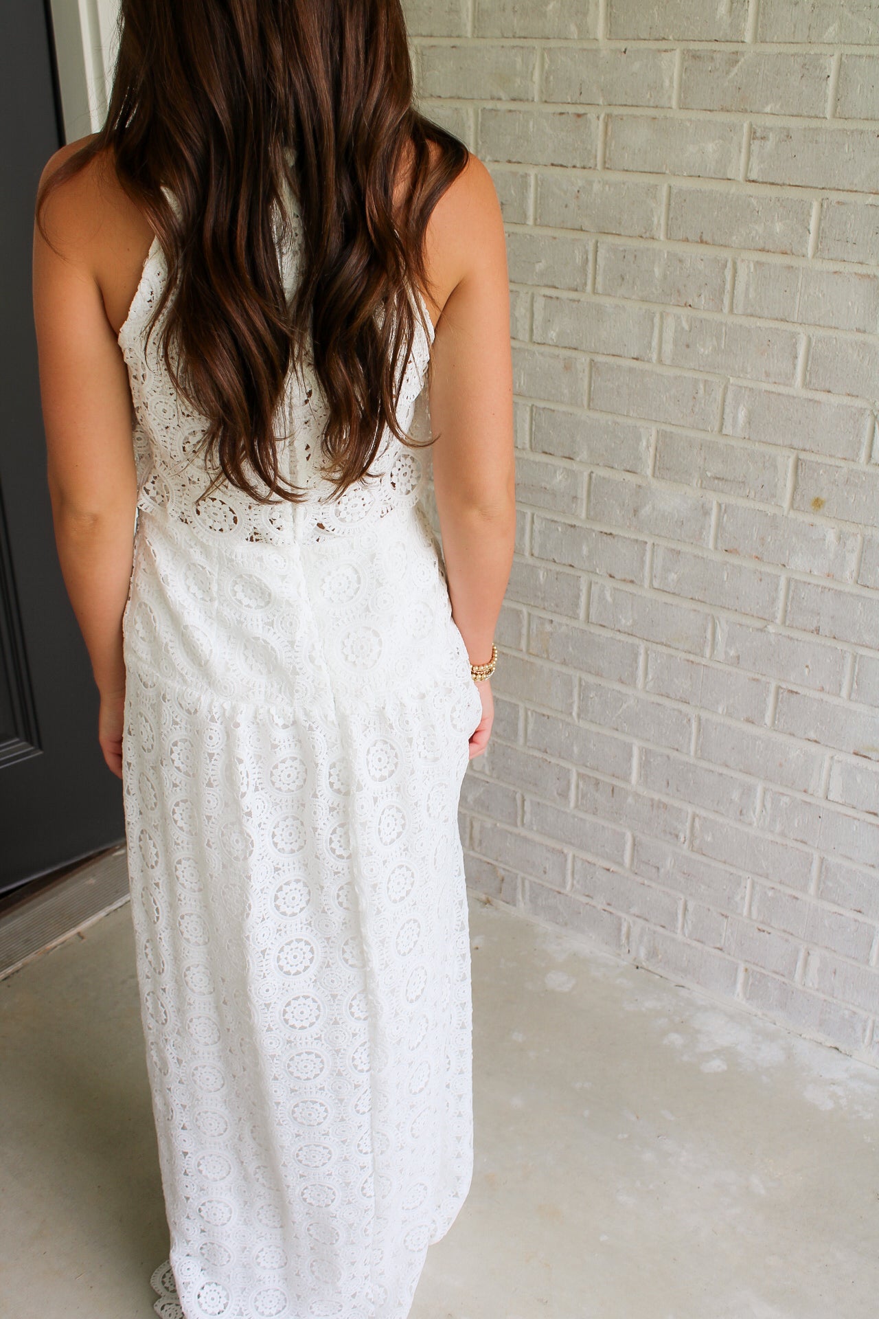 Piper Dress- White