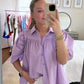 Kesley Top- Lavender