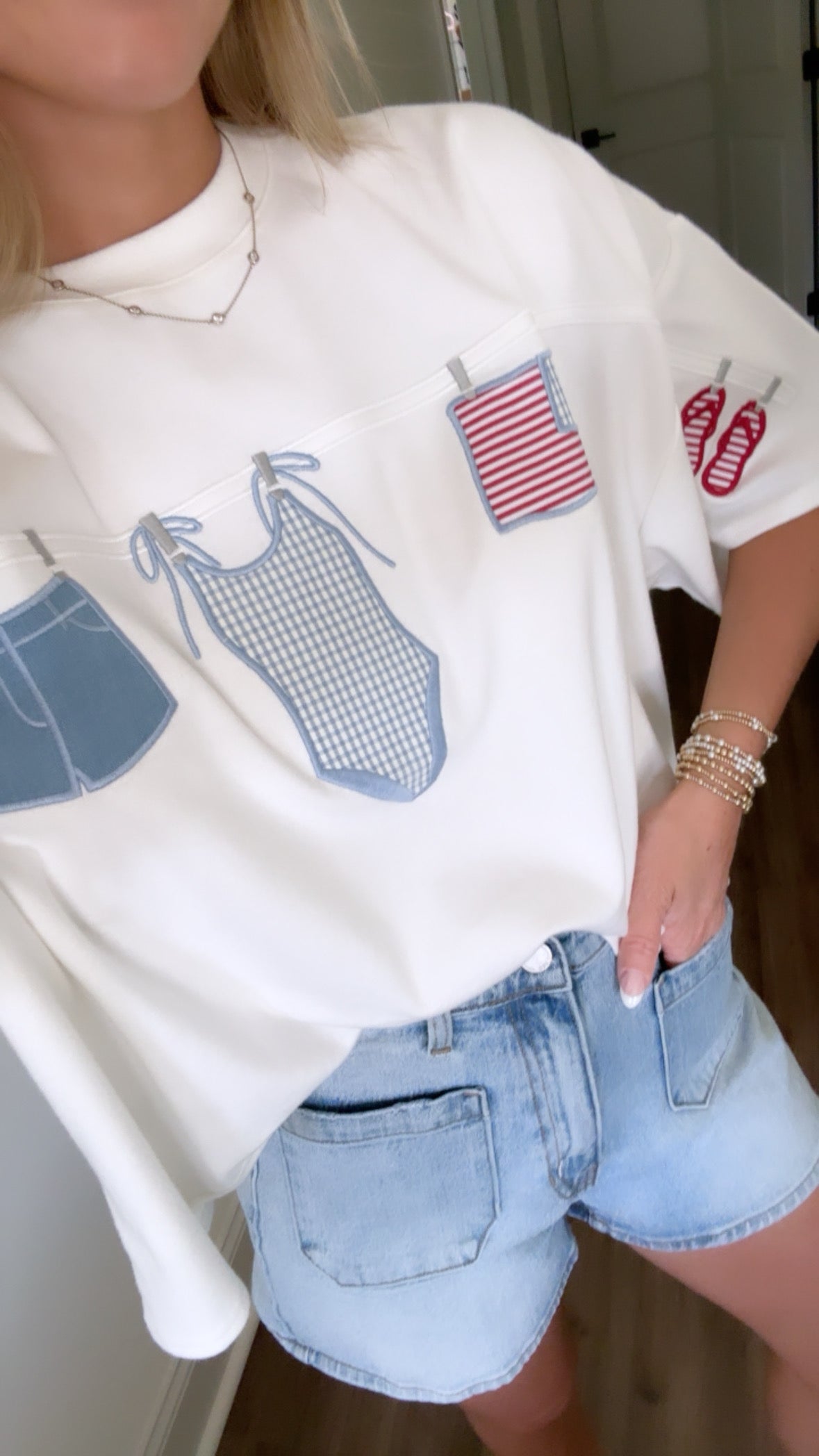 Marlowe Top- White