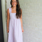 Lilac Maxi Dress