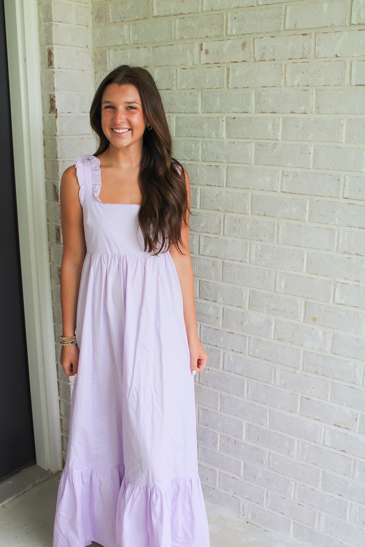 Lilac Maxi Dress