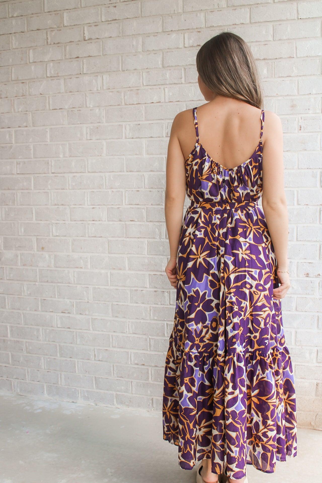 Valentina Maxi- Purple