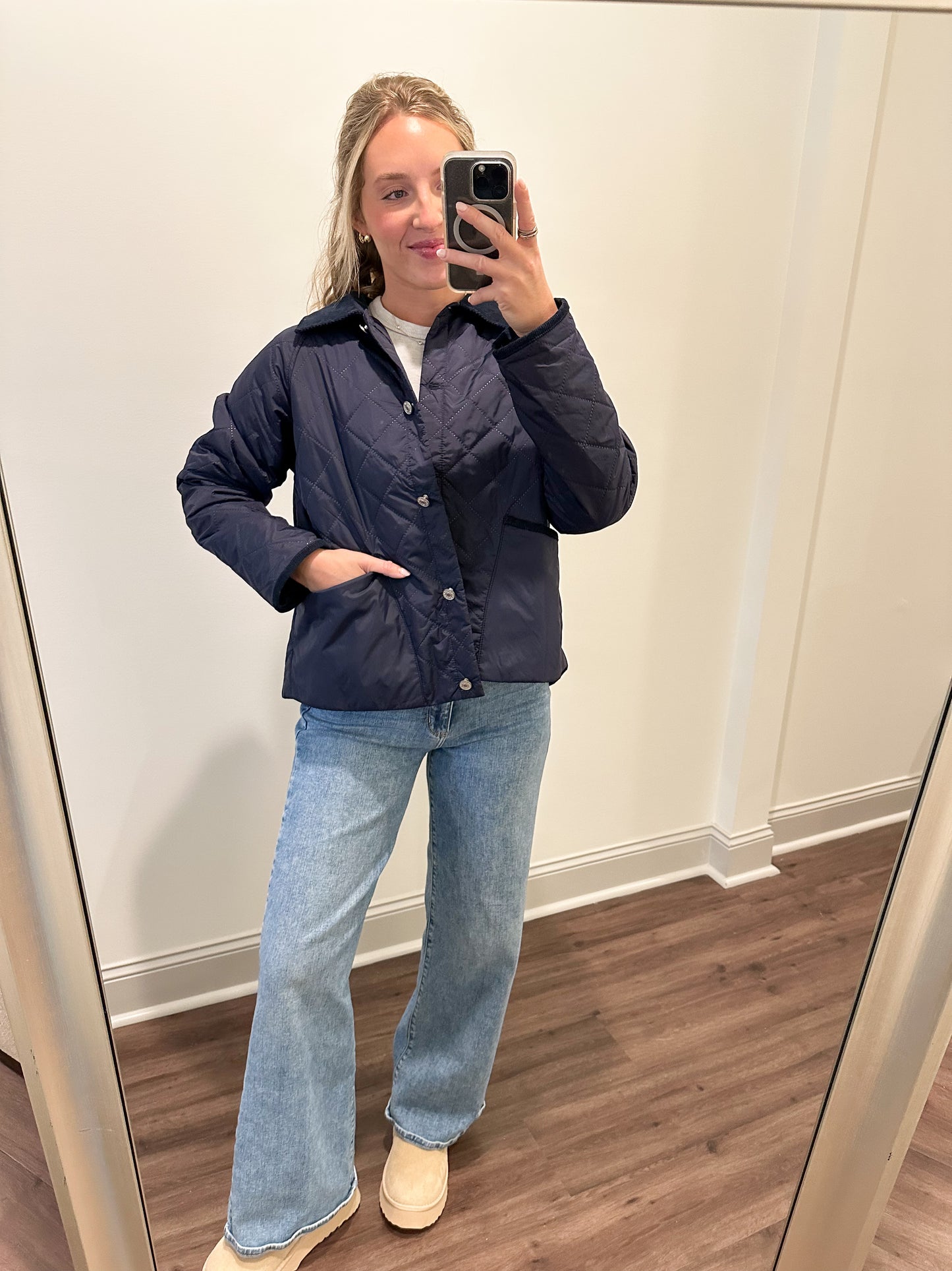 Lulu Navy Jacket