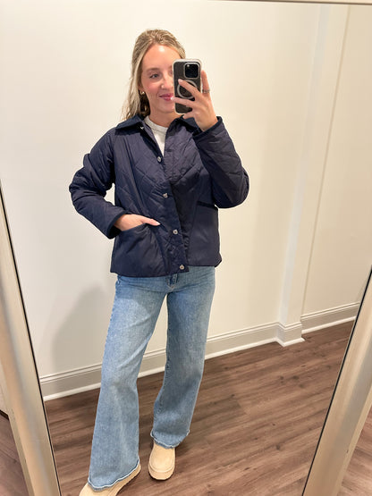 Lulu Navy Jacket