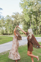 Darcy Maxi Dress- Taupe