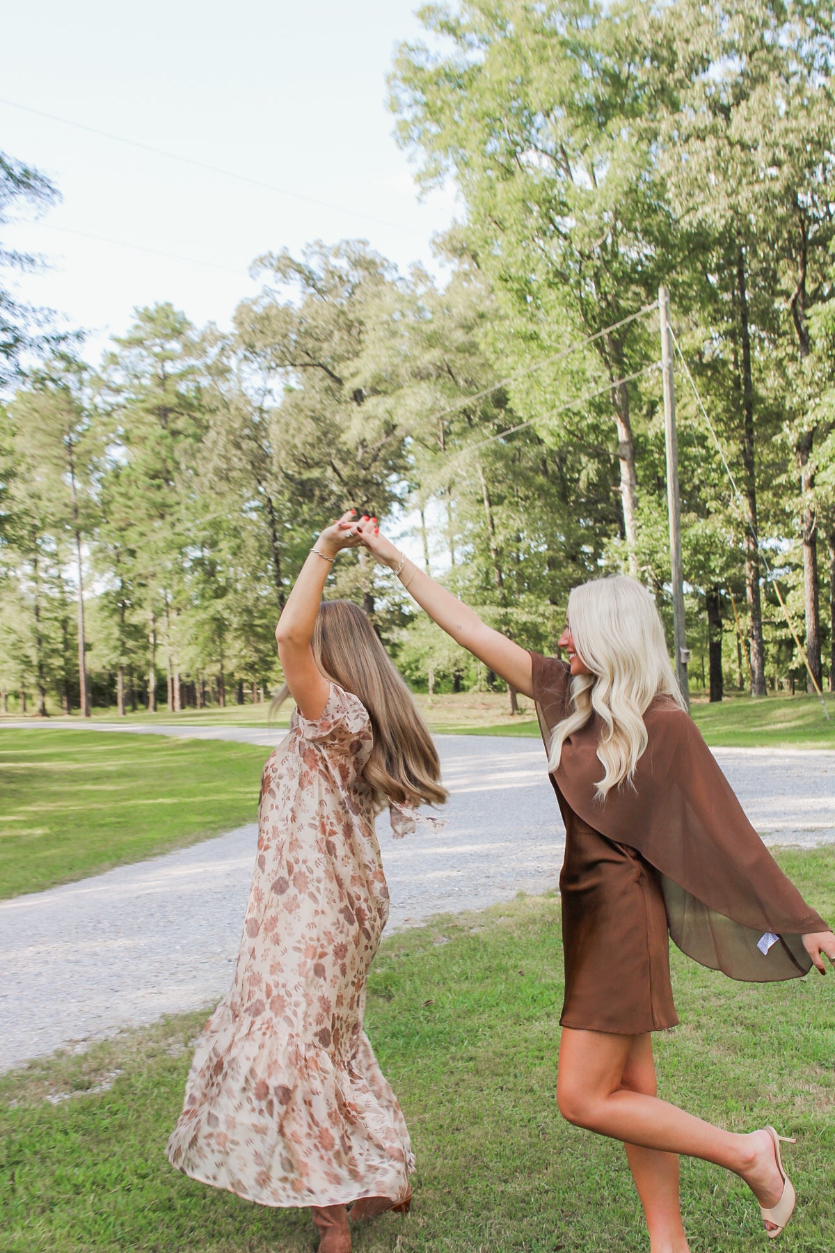Darcy Maxi Dress- Taupe