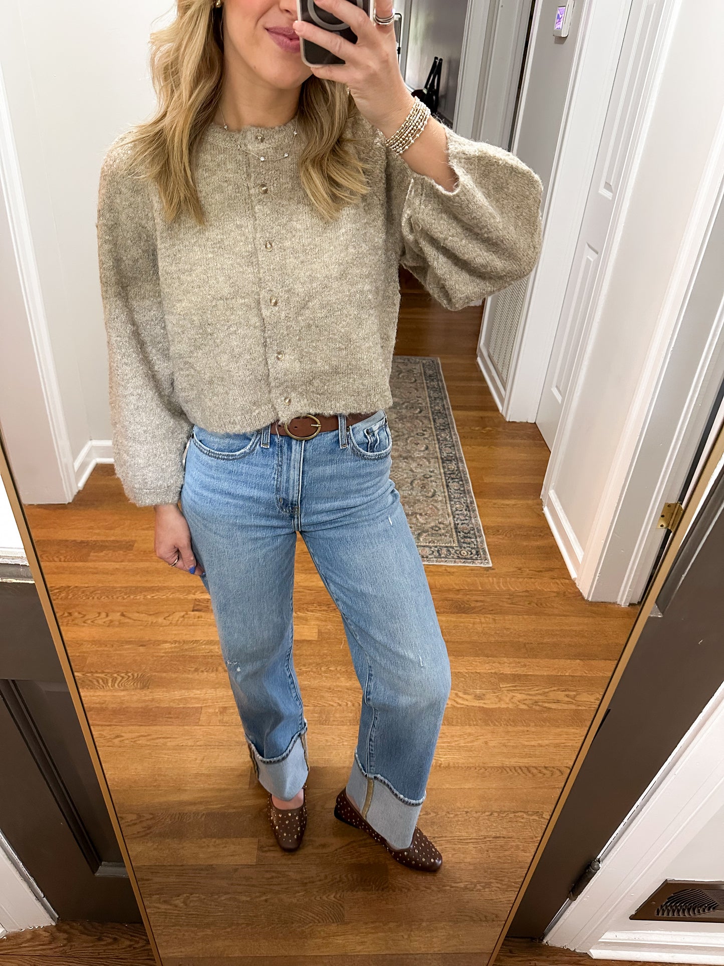Mallory Sweater- Natural